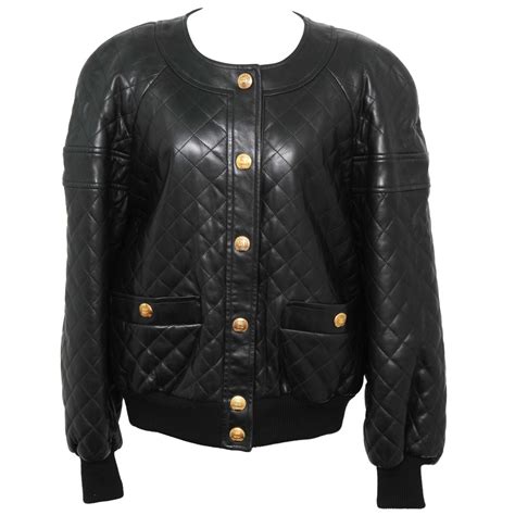 chanel baseball jacket|old Chanel jackets for sale.